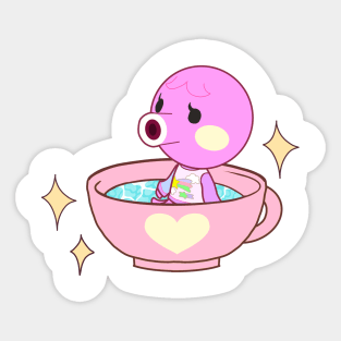 Marina Tea Sticker